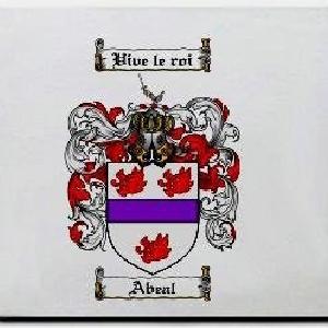 Abeal Family Shield / Coat Of Arms Mouse Pad Outlet Find Great