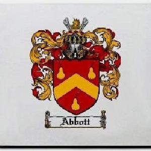 Abbott- Family Shield / Coat Of Arms Mouse Pad Cheap Purchase