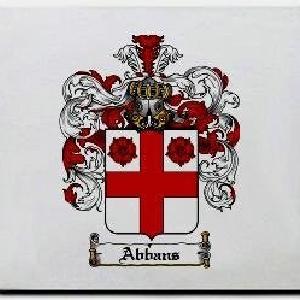 Abbans Family Shield / Coat Of Arms Mouse Pad Sale Low Cost