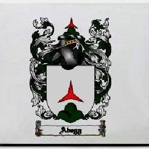 Abegg Family Shield / Coat Of Arms Mouse Pad Lowest Pice Cheap Pice