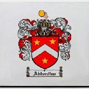 Abberdine Family Shield / Coat Of Arms Mouse Pad Clearance Fashionable