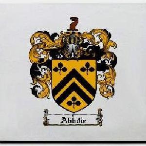 Abbdie Family Shield / Coat Of Arms Mouse Pad Discount Classic