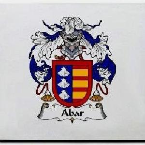 Abar Family Shield / Coat Of Arms Mouse Pad Outlet Popular