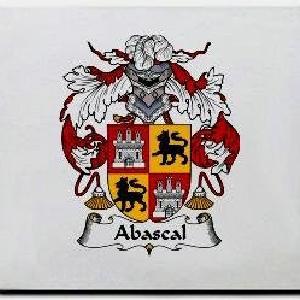 Abascal Family Shield / Coat Of Arms Mouse Pad Cheap Sale From China