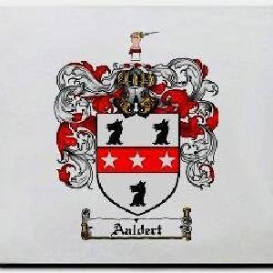 Aaldert Family Shield / Coat Of Arms Mouse Pad Clearance Wholesale Pice