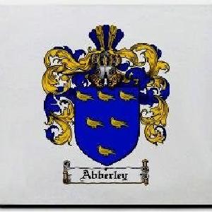 Abberley Family Shield / Coat Of Arms Mouse Pad Outlet Low Shipping Fee