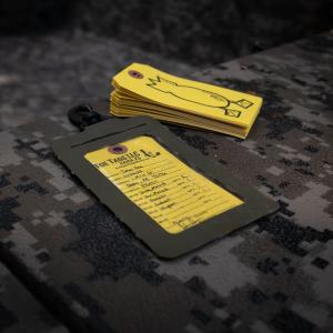 Dry ID Holder / Tag Combo Discount Eastbay