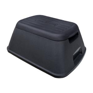 Safe-T-Stool STS-BLACK-RTL-5 Step Stool, Black Visit New