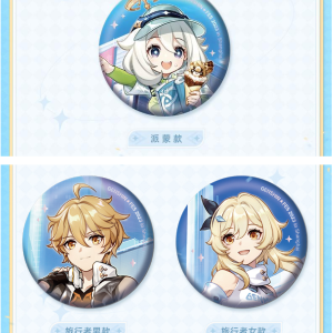 Genshin Impact FES 2023 Tin Badge Official Site Cheap Online