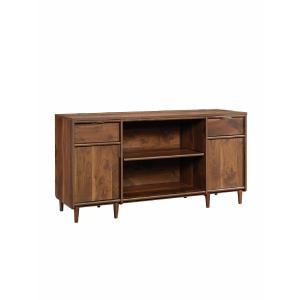 (Scratch & Dent) Sauder Outlet Clifford Place Credenza, Grand Walnut Free Shipping Pices