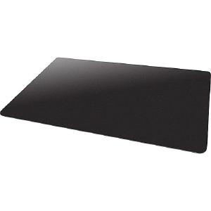 Deflect-O Black Mat Standard 45" x 53'' Rectangular Chair Mat for Hard Floor, Resin Recommend Cheap Online