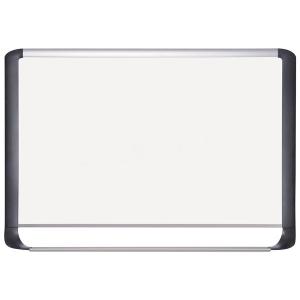 (Scratch & Dent) MasterVision 48" x 96" White Magnetic Dry Erase Board, Silver & Black Aluminum Frame Buy Cheap Pices