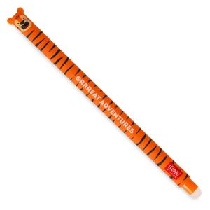 Tiger Erasable Pen (Orange Ink) by Legami Recommend For Sale