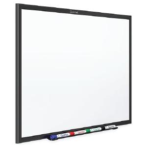 (Scratch & Dent) Quartet Classic Total Erase Dry-Erase Whiteboard, Aluminum Frame, 3' x 2' Clearance Big Discount