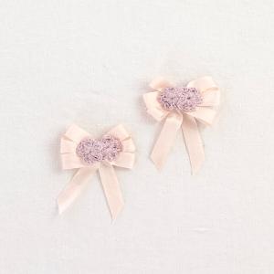 Floral Crochet Clips in Alabaster by Iver & Isla Cheap Sale For Cheap
