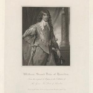 William Hamilton, 2nd Duke of Hamilton Greetings Card Sale In China