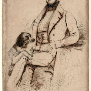 William Hamilton Maxwell Greetings Card Cheap Sale Cheapest