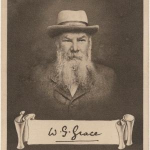 William Gilbert ('W.G') Grace Greetings Card Enjoy For Sale