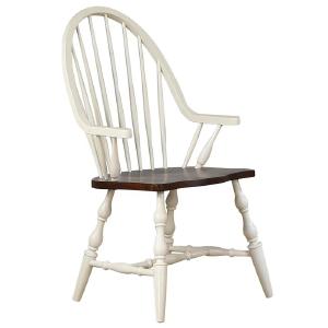 Littoral Windsor Back Arm Chair Big Discount For Sale