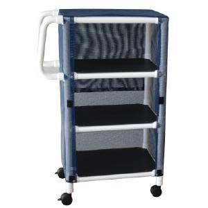 Graham Field PVC Linen Cart With Cover Cheap Sale Online Online