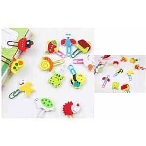 12pcs Mixed Shape Wooden Paperclip Outlet Shop
