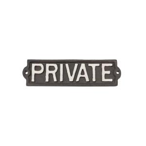 Ascalon 22cm Private Sign Outlet Manchester Great Sale
