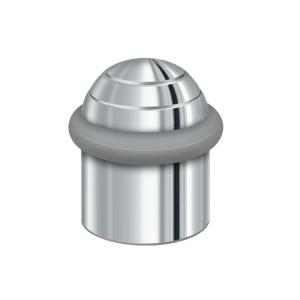 Deltana UFBD4505U26 Round Dome Cap Floor Bumper, 1-1/2", Polished Chrome Free Shipping Largest Supplier