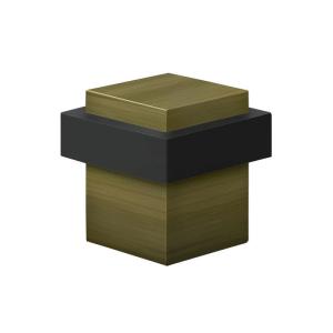 Deltana UFBS138U5 Square Universal Floor Bumper, Antique Brass Shop For Online