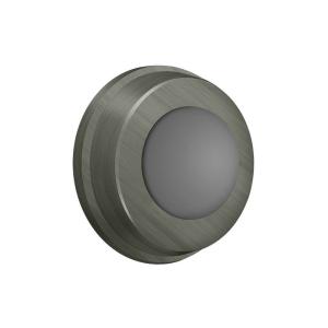 Deltana WB100U15A Flush Bumper, 1"-Dia, Antique Nickel Collections Cheap Online