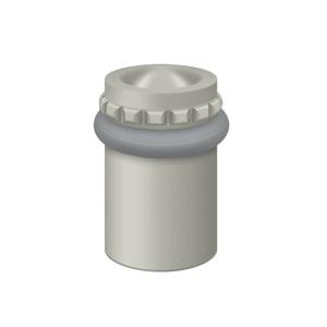 Deltana UFBP5000U15 Round Pattern Cap Floor Bumper, 2", Brushed Nickel Brand New Unisex