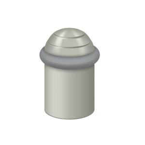 Deltana UFBD5000U15 Round Dome Cap Floor Bumper, 2", Brushed Nickel Manchester Great Sale Cheap Pice
