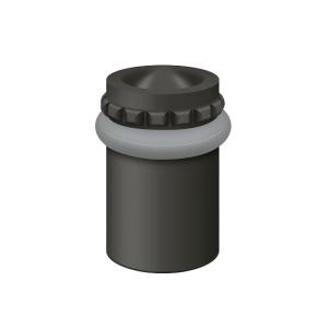 Deltana UFBP5000U10B Round Pattern Cap Floor Bumper, 2", Oil Rubbed Bronze Clearance Explore