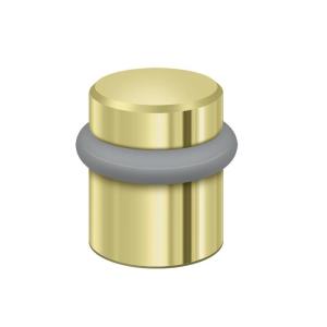 Deltana UFB4505U3 Round Universal Floor Bumper, 1-1/2", Polished Brass Online