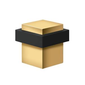 Deltana UFBS138CR003 Square Universal Floor Bumper, Lifetime Brass Cheap Sale Shop