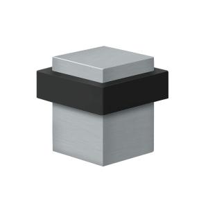 Deltana UFBS138U26D Square Universal Floor Bumper, Brushed Chrome Cheap Sale Eastbay