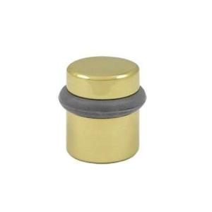 Deltana UFB4505U3-UNL Round Universal Floor Bumper, 1-1/2", Unlacquered Brass Clearance Manchester