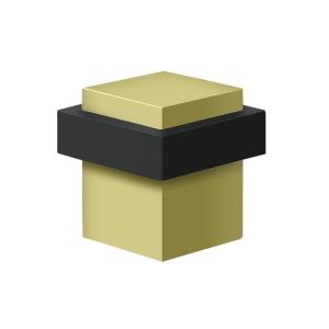 Deltana UFBS138U3 Square Universal Floor Bumper, Polished Brass Sale Amazing Pice