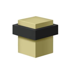 Deltana UFBS138U3-UNL Square Universal Floor Bumper, Unlacquered Brass Buy Cheap From China