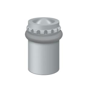 Deltana UFBP5000U26D Round Pattern Cap Floor Bumper, 2", Brushed Chrome Discount Purchase