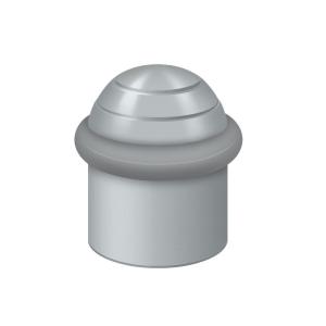 Deltana UFBD4505U26D Round Dome Cap Floor Bumper, 1-1/2", Brushed Chrome Outlet Reliable