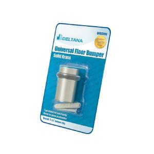 Deltana UFB5000BPU15 Universal Floor Bumper, 2", Satin Nickel Cheap Sale Low Pice
