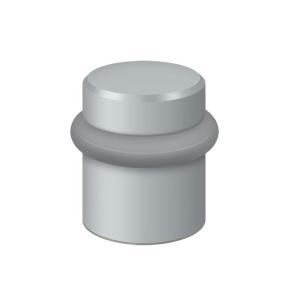 Deltana UFB4505U26D Round Universal Floor Bumper, 1-1/2", Brushed Chrome Sale Online Shop