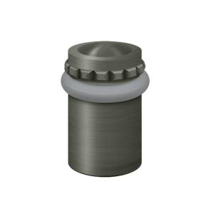 Deltana UFBP5000U15A Round Pattern Cap Floor Bumper, 2", Antique Nickel Big Discount Online