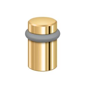 Deltana UFB5000CR003 Round Universal Floor Bumper, 2", Lifetime Brass Sast For Sale