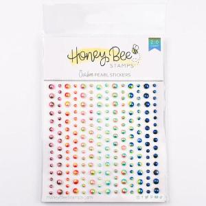 Honey Bee Stamps - Pearl Stickers - Ombre Pearls Outlet 100% Original