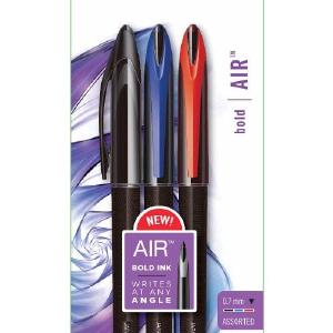 Uni-Ball 1927595 Air Rollerball Pen, Assorted Colors, 3/Pack Cheap Low Shipping