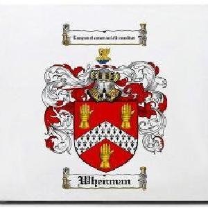Whenman Family Shield / Coat Of Arms Mouse Pad With Credit Card Cheap Online