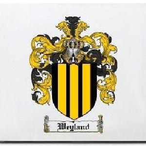 Weyland Family Shield / Coat Of Arms Mouse Pad Shop For Online