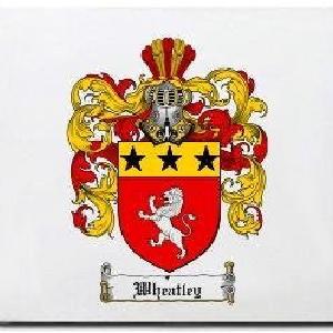 Wheatley Family Shield / Coat Of Arms Mouse Pad Free Shipping Purchase