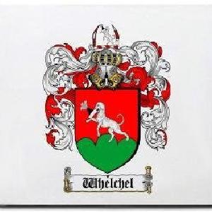 Whelchel Family Shield / Coat Of Arms Mouse Pad Clearance Low Pice